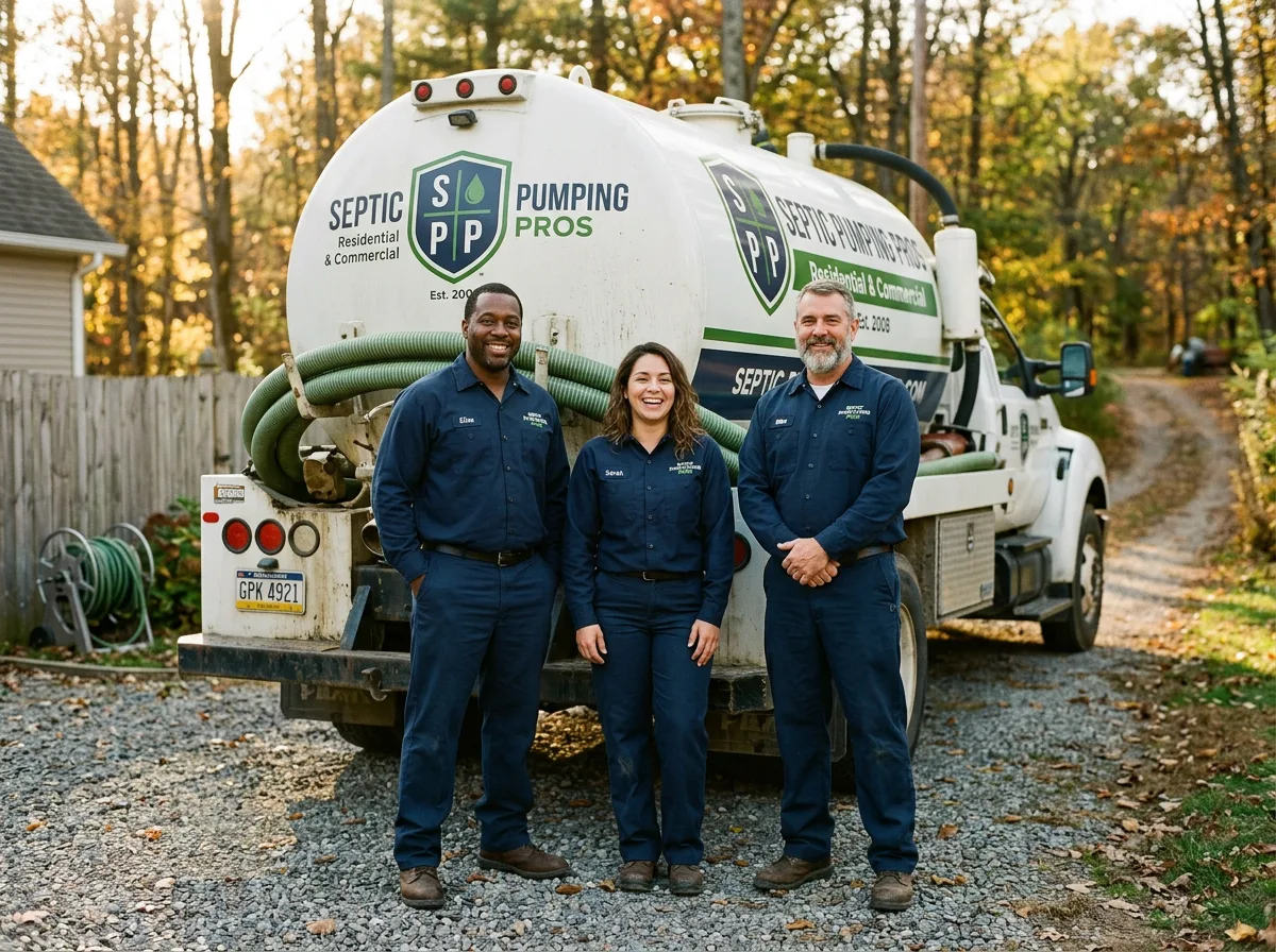 Septic Tank Pumping company in Eagan, TN